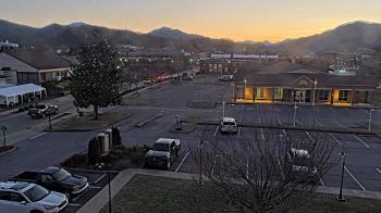 Weather camera view of Erwin Town Hall.