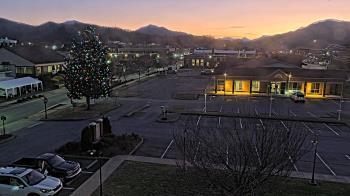 Weather camera view of Erwin Town Hall.