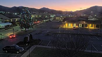 Weather camera view of Erwin Town Hall.