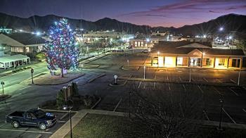 Weather camera view of Erwin Town Hall.