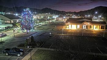 Weather camera view of Erwin Town Hall.