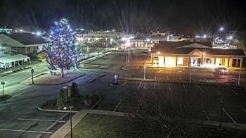 Weather camera view of Erwin Town Hall.