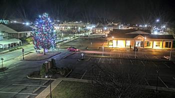 Weather camera view of Erwin Town Hall.