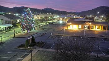 Weather camera view of Erwin Town Hall.