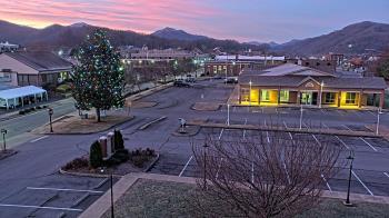 Weather camera view of Erwin Town Hall.