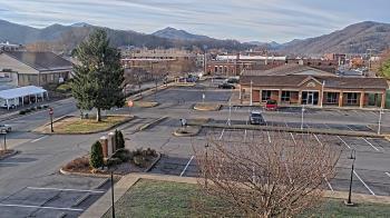 Weather camera view of Erwin Town Hall.