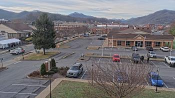 Weather camera view of Erwin Town Hall.