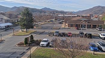 Weather camera view of Erwin Town Hall.