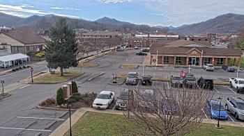 Weather camera view of Erwin Town Hall.