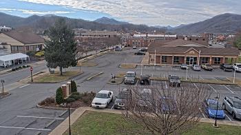 Weather camera view of Erwin Town Hall.