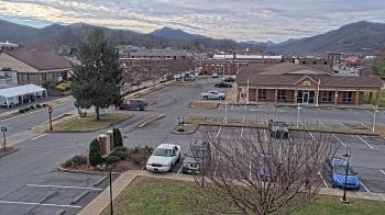 Weather camera view of Erwin Town Hall.