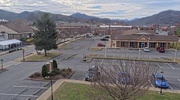 Weather camera view of Erwin Town Hall.