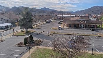 Weather camera view of Erwin Town Hall.