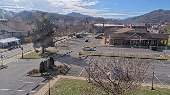 Weather camera view of Erwin Town Hall.