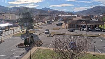 Weather camera view of Erwin Town Hall.