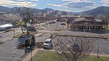Weather camera view of Erwin Town Hall.