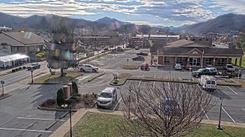 Weather camera view of Erwin Town Hall.