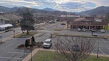 Weather camera view of Erwin Town Hall.