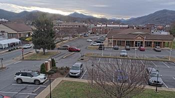 Weather camera view of Erwin Town Hall.