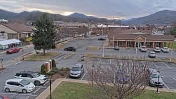 Weather camera view of Erwin Town Hall.