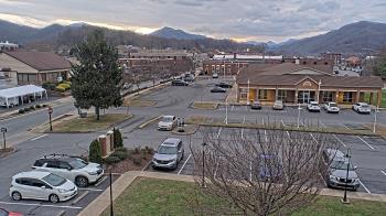 Weather camera view of Erwin Town Hall.