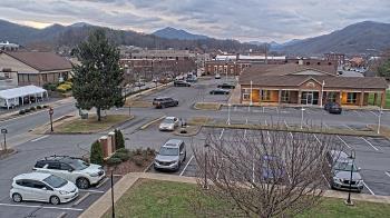 Weather camera view of Erwin Town Hall.
