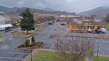 Weather camera view of Erwin Town Hall.