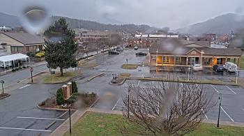 Weather camera view of Erwin Town Hall.