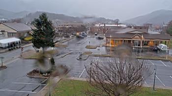 Weather camera view of Erwin Town Hall.