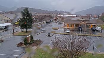 Weather camera view of Erwin Town Hall.