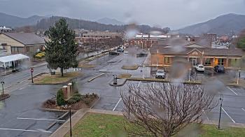 Weather camera view of Erwin Town Hall.
