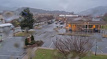 Weather camera view of Erwin Town Hall.