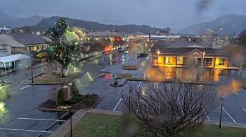 Weather camera view of Erwin Town Hall.