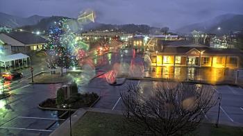 Weather camera view of Erwin Town Hall.