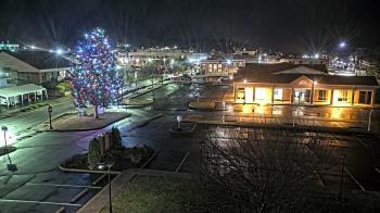 Weather camera view of Erwin Town Hall.