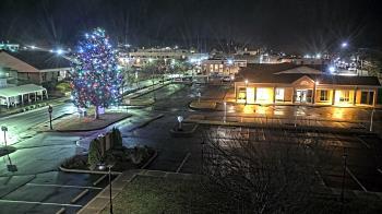 Weather camera view of Erwin Town Hall.