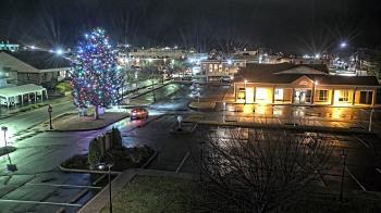 Weather camera view of Erwin Town Hall.
