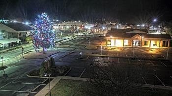 Weather camera view of Erwin Town Hall.