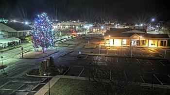 Weather camera view of Erwin Town Hall.