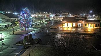 Weather camera view of Erwin Town Hall.