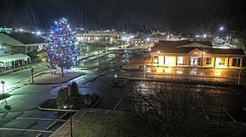 Weather camera view of Erwin Town Hall.