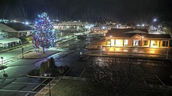 Weather camera view of Erwin Town Hall.