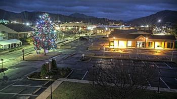 Weather camera view of Erwin Town Hall.