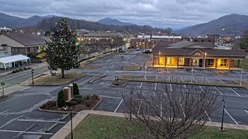 Weather camera view of Erwin Town Hall.