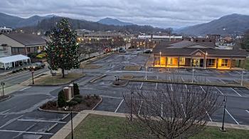Weather camera view of Erwin Town Hall.
