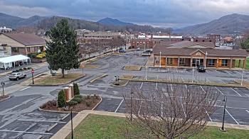 Weather camera view of Erwin Town Hall.
