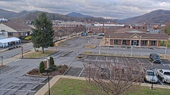 Weather camera view of Erwin Town Hall.