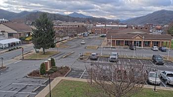 Weather camera view of Erwin Town Hall.