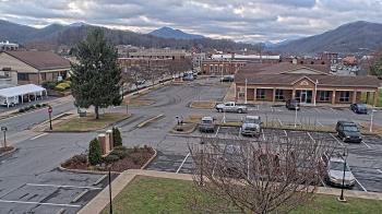Weather camera view of Erwin Town Hall.
