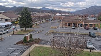 Weather camera view of Erwin Town Hall.